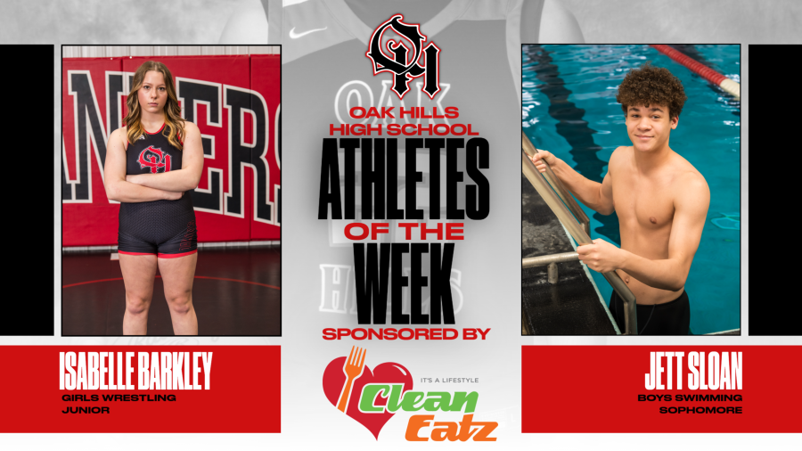 Clean Eatz OHHS Athletes of the Week